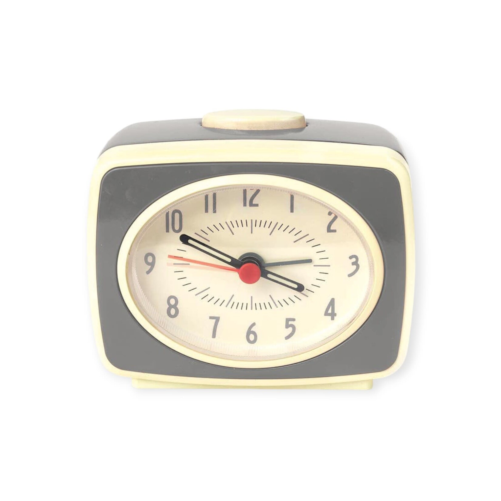 Kikkerland Design Small Classic Alarm Clock