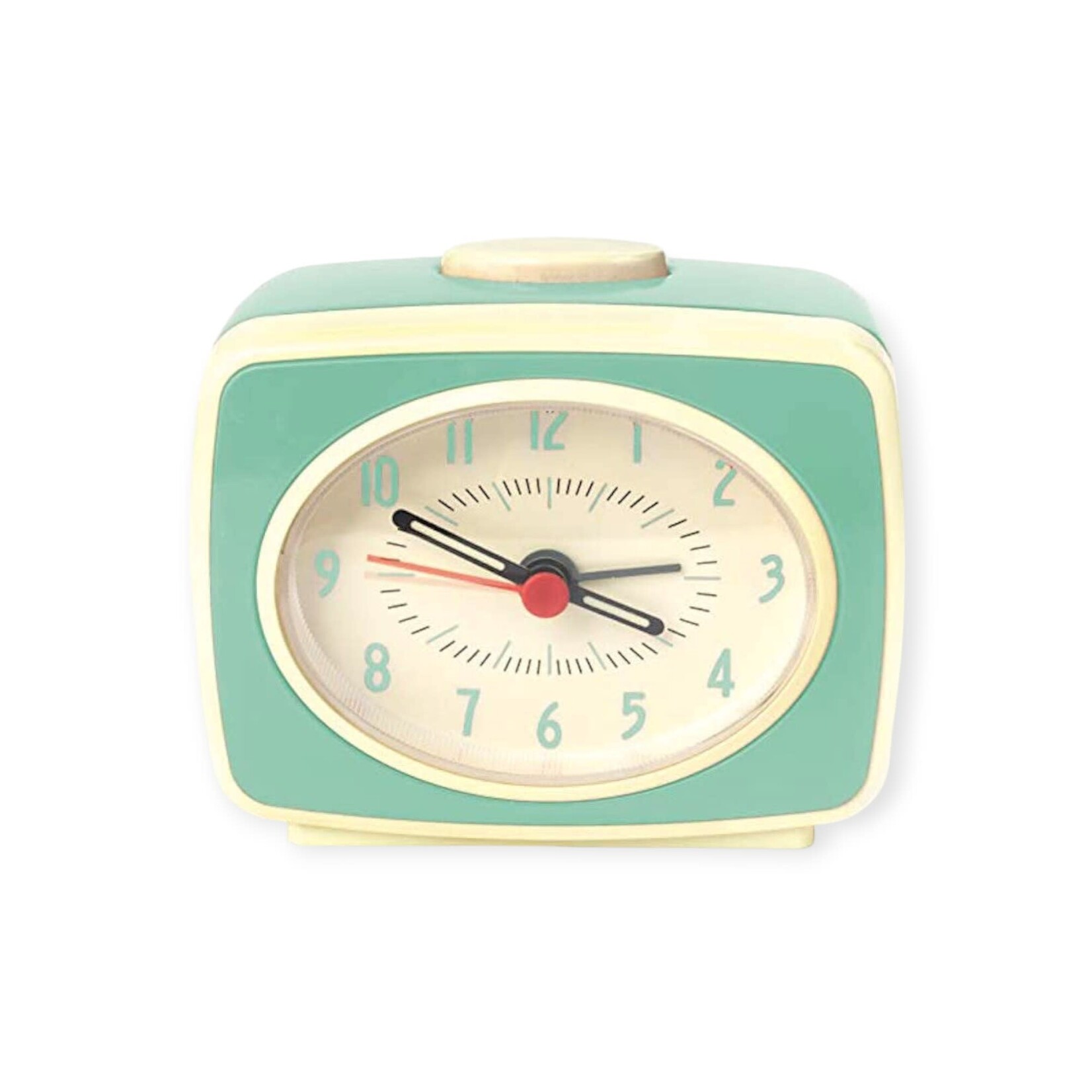 Kikkerland Design Small Classic Alarm Clock