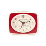 Kikkerland Design Small Classic Alarm Clock