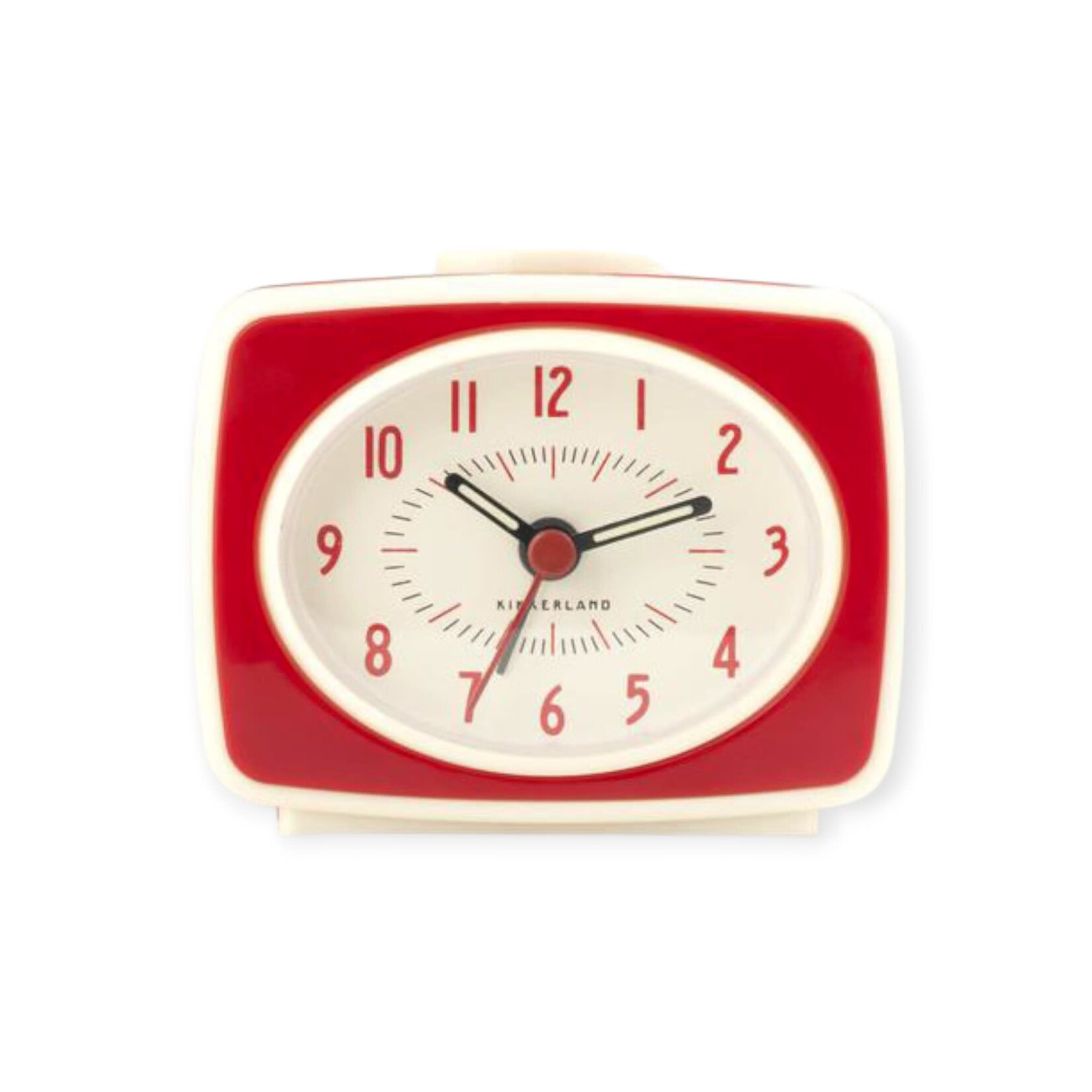 Kikkerland Design Small Classic Alarm Clock