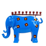 Legacy Fine Gifts & Judaica Elephant Menorah