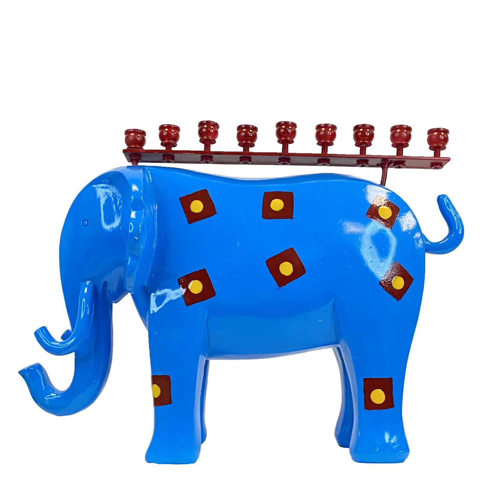 Legacy Fine Gifts & Judaica Elephant Menorah