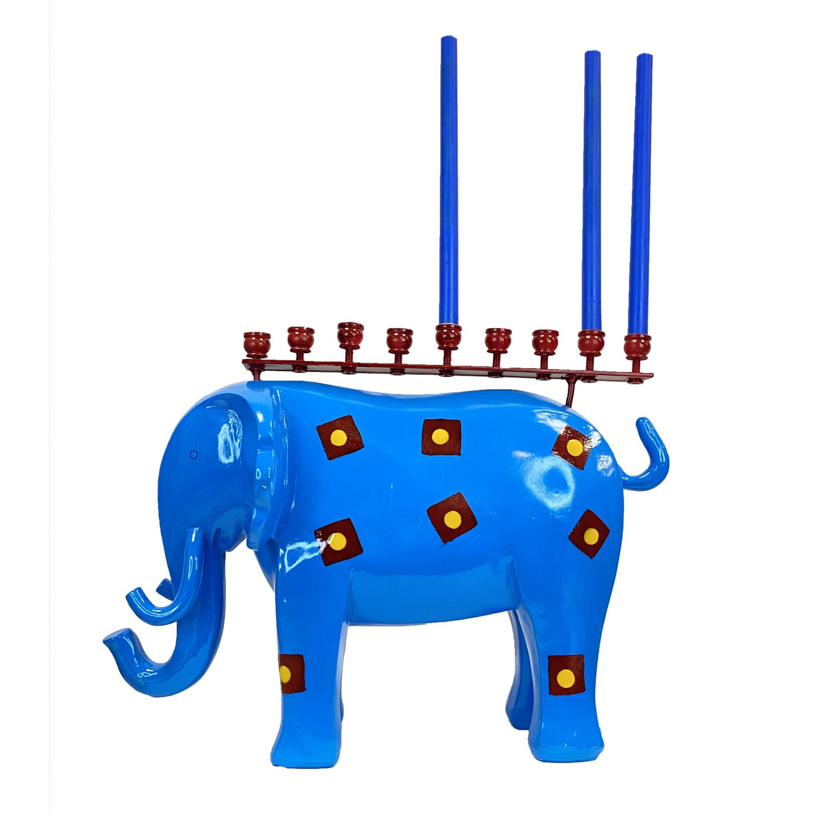 Legacy Fine Gifts & Judaica Elephant Menorah