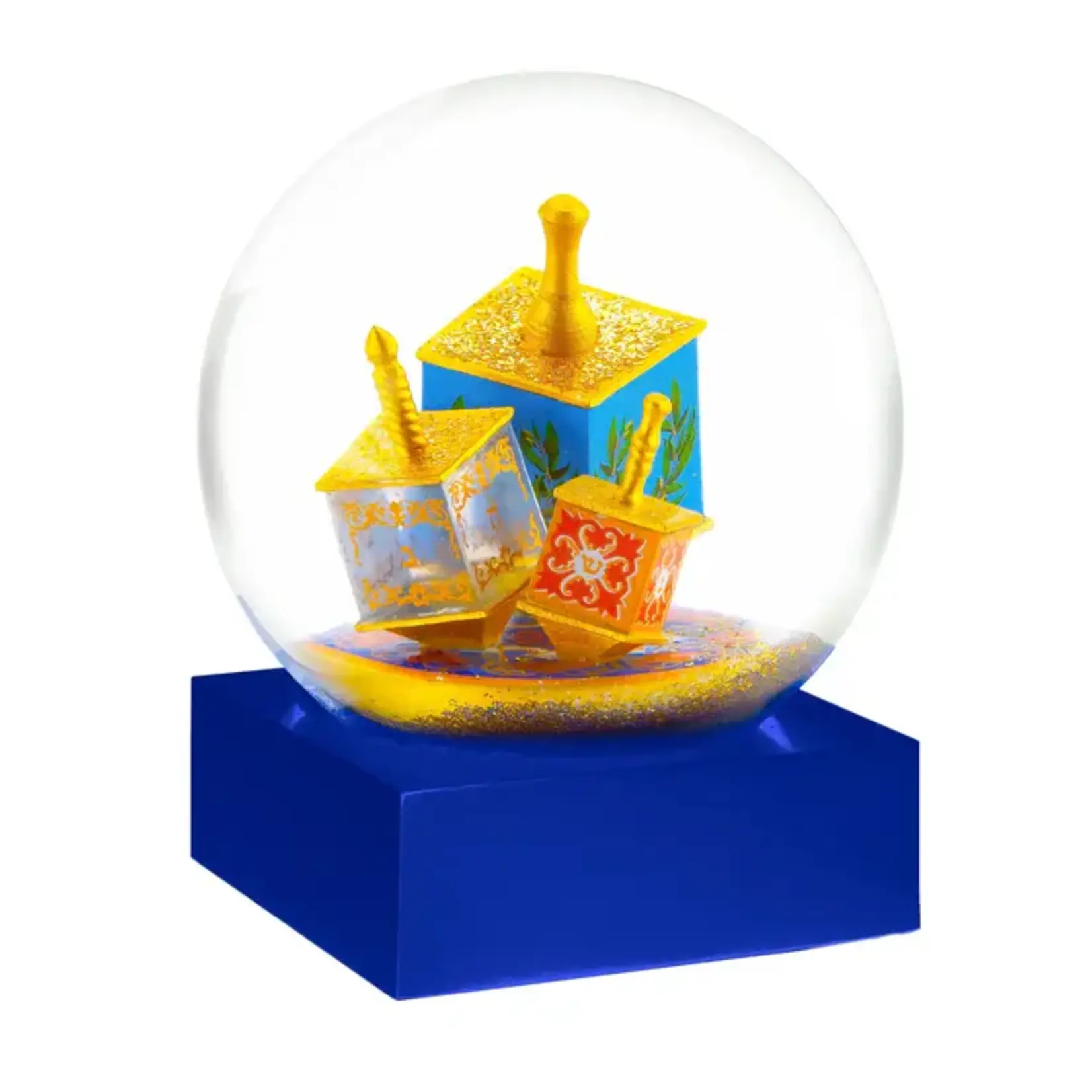 Cool Snow Globes Snow Globe Dancing Dreidels