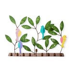 Legacy Fine Gifts & Judaica Metal Menorah Birds