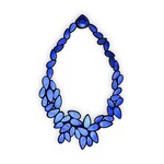 Iskin Sisters Raindrop Necklace Large