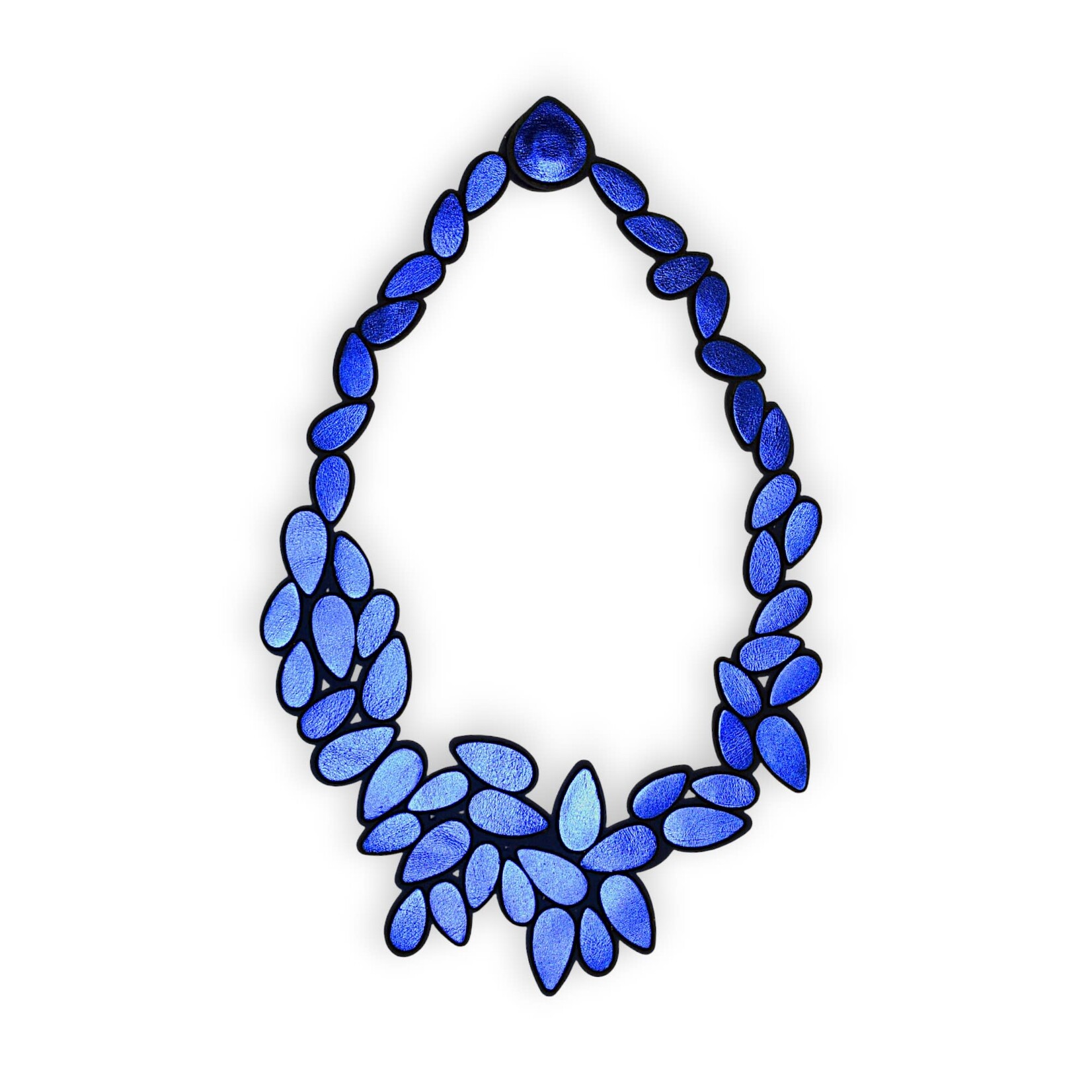 Iskin Sisters Raindrop Necklace Large