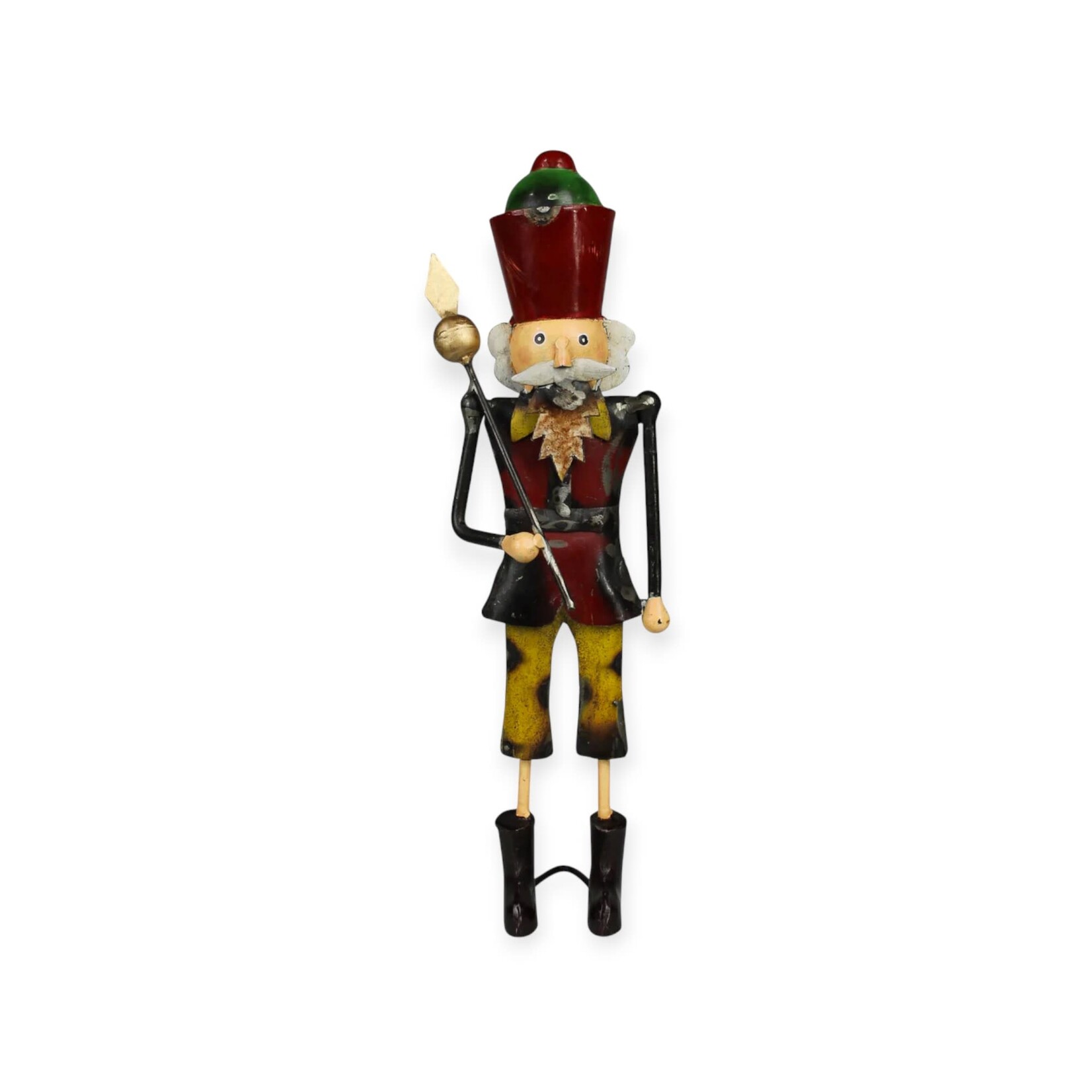 HomArt Reclaimed Metal Nutcracker
