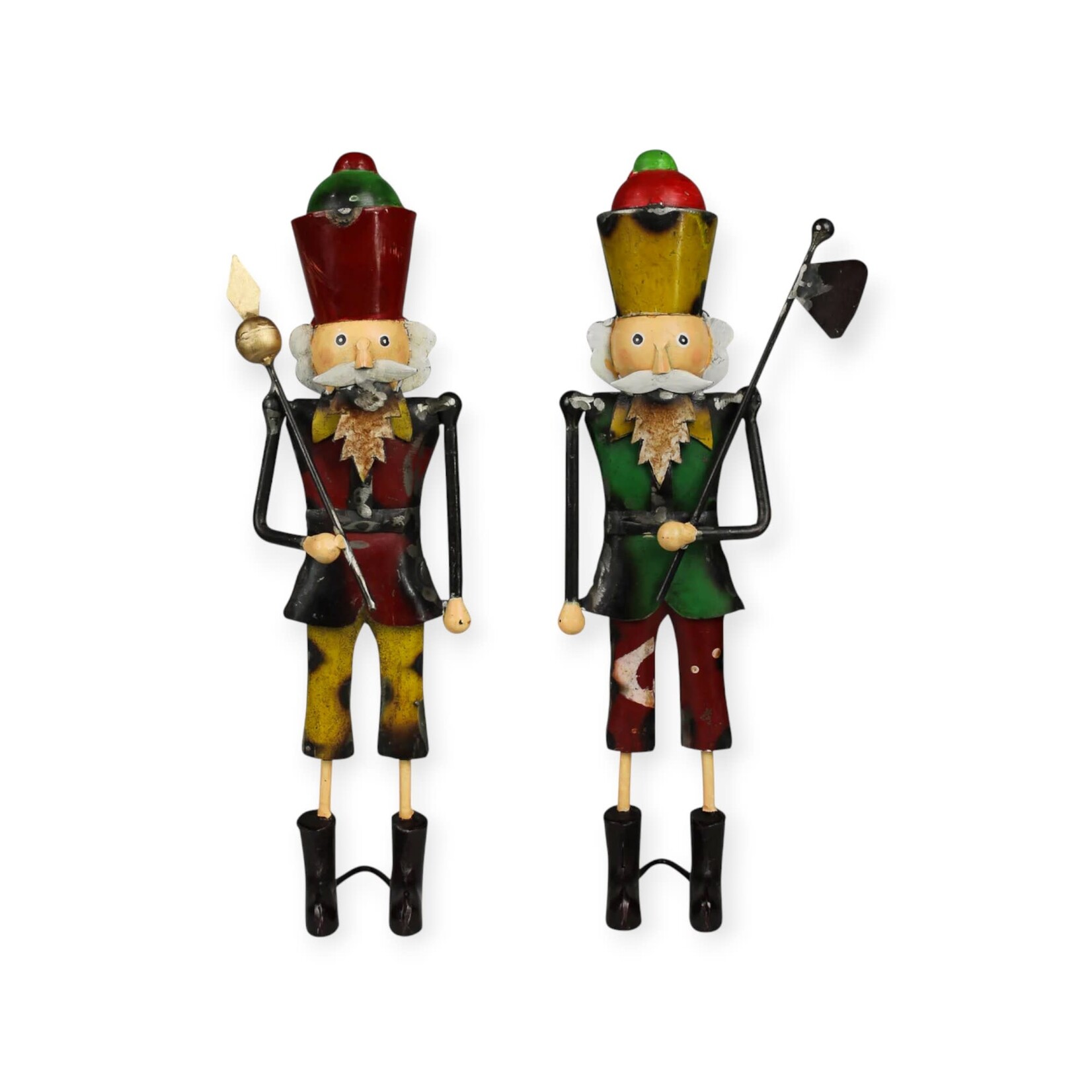 HomArt Reclaimed Metal Nutcracker