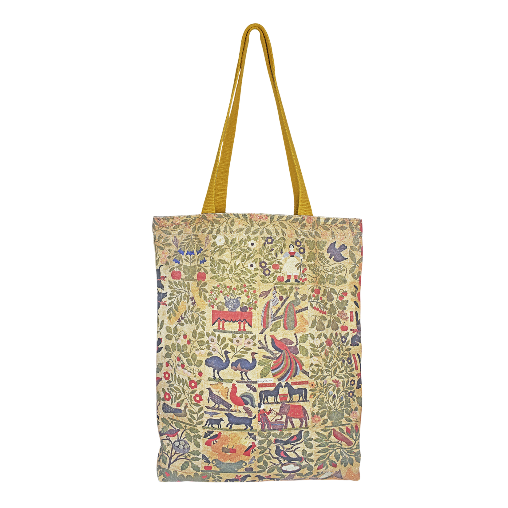 Pogo Promo AFAM Birds of Paradise Quilt Tote