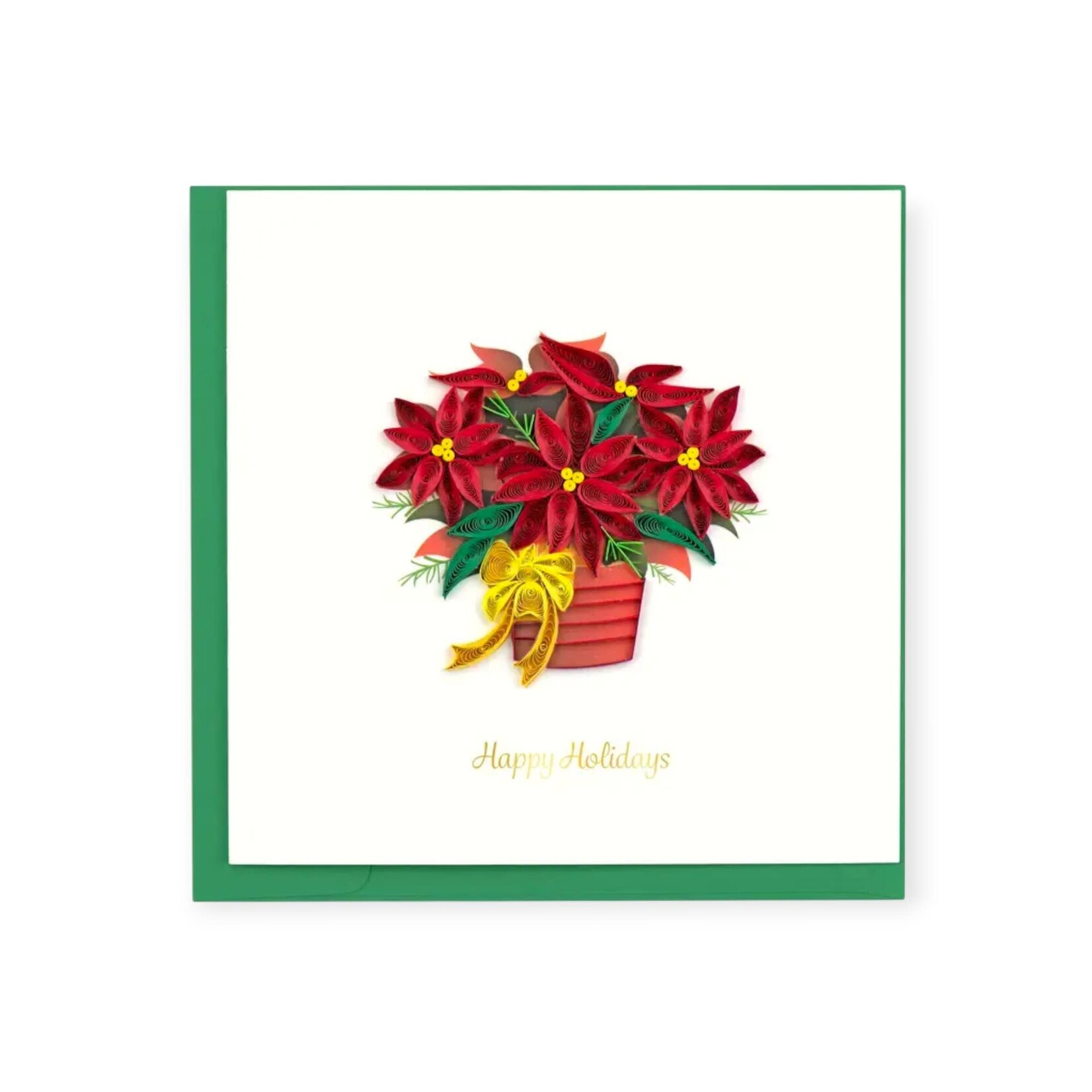 Quilling Card Quilled Christmas Card