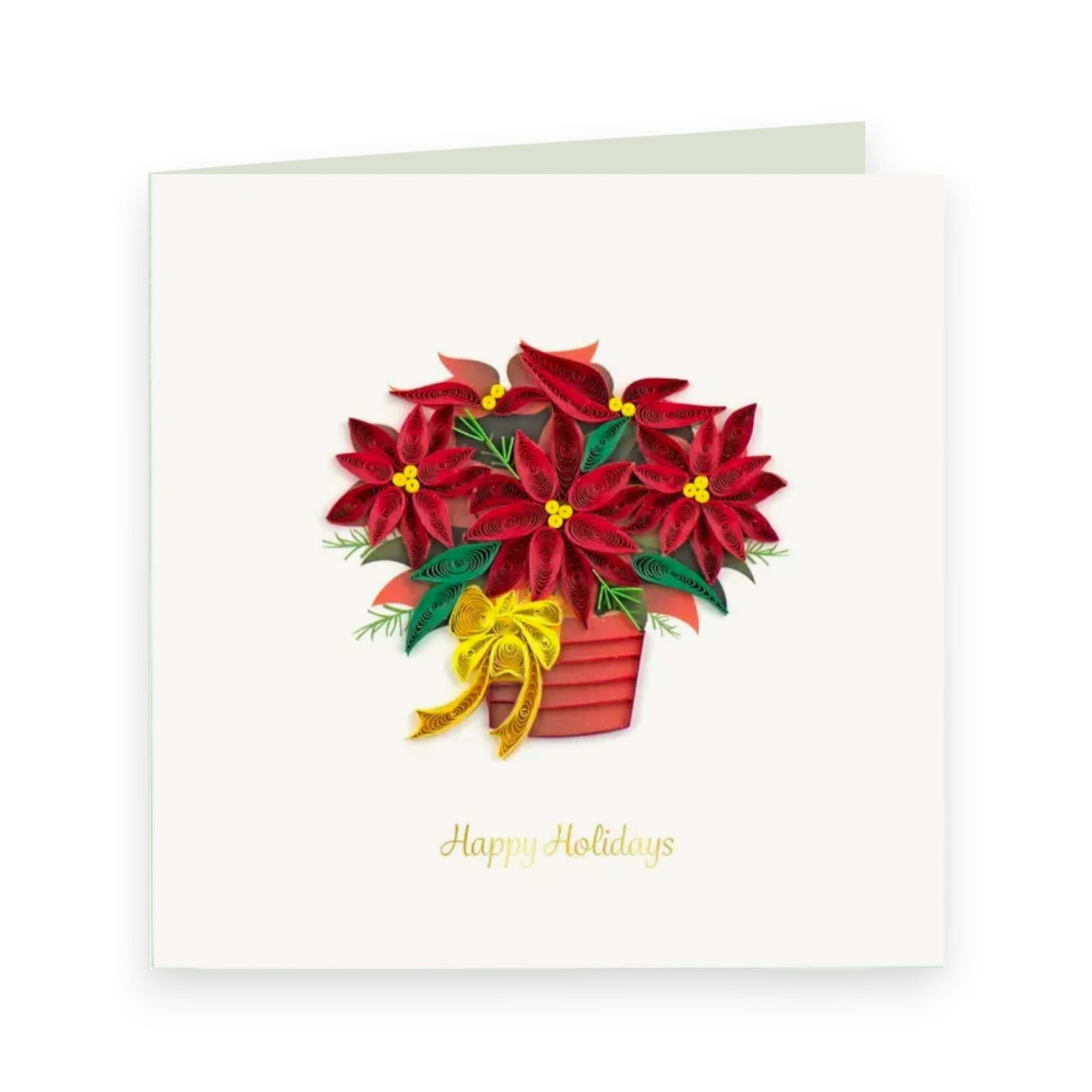 Quilling Card Quilled Christmas Card