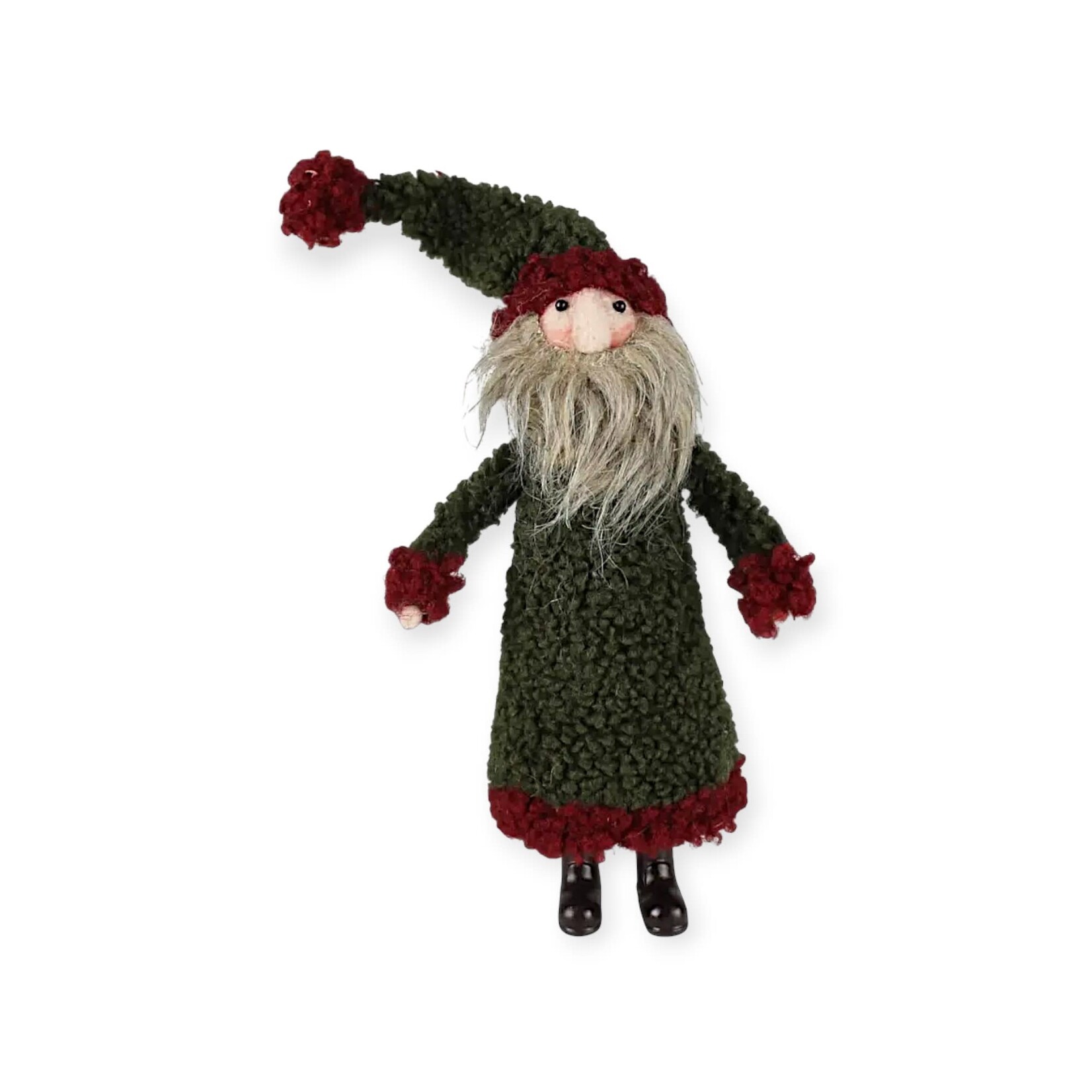 HomArt Wooly Santa Felt Small