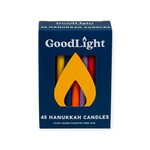 Goodlight Natural Candles Chanukah Candles 45 Set Multicolor