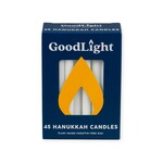 Goodlight Natural Candles Chanukah Candles 45 Set White