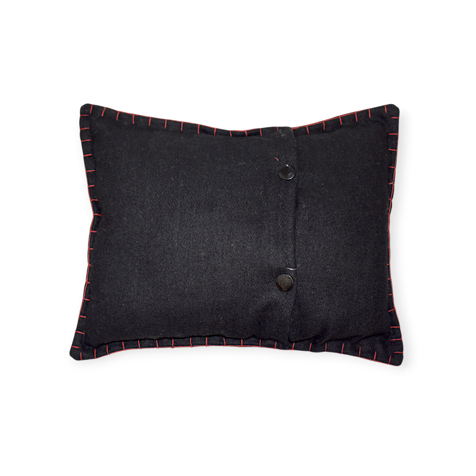 New World Arts Adorned Santa Pillow