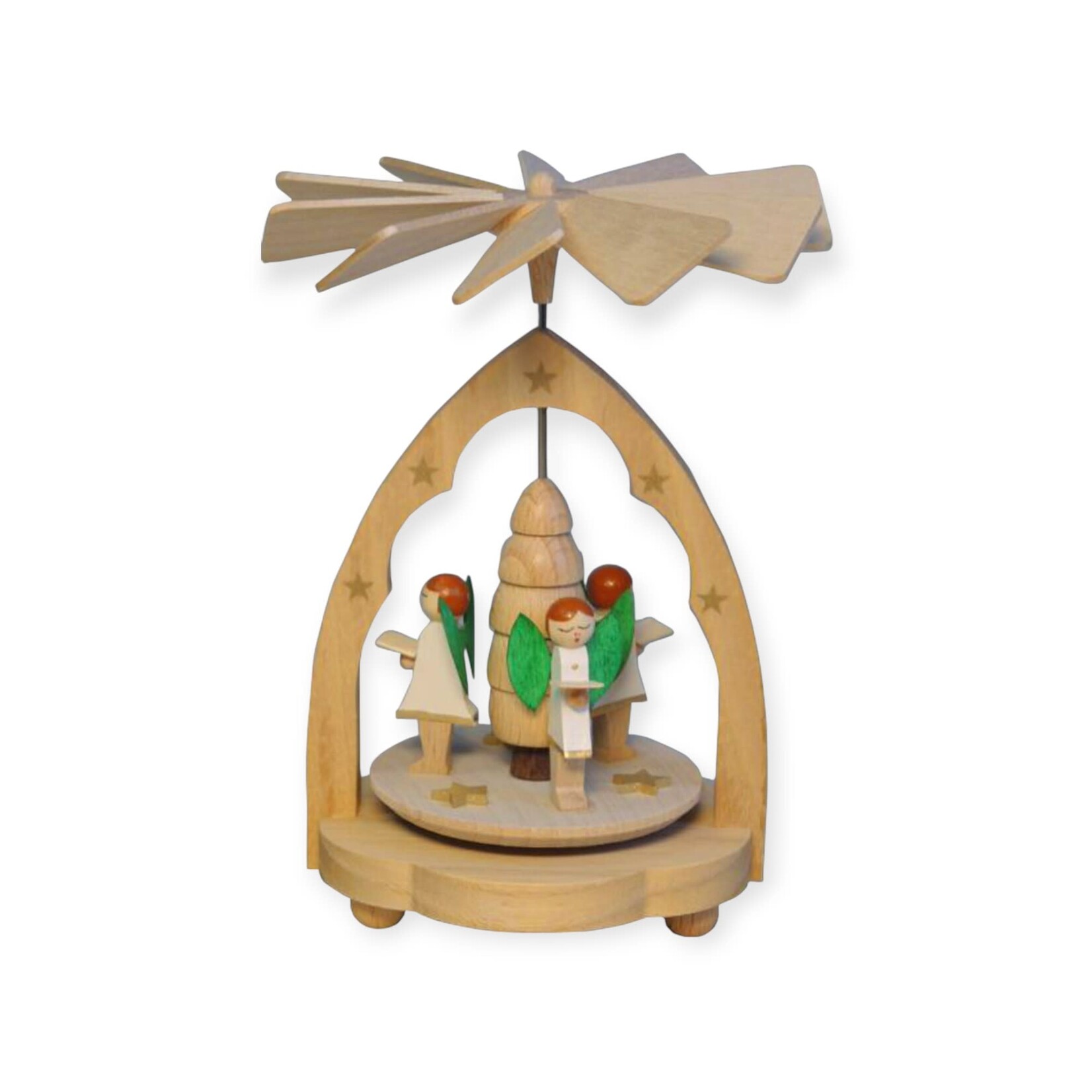 Alexander Taron Inc Mini Pyramid Angel Choir