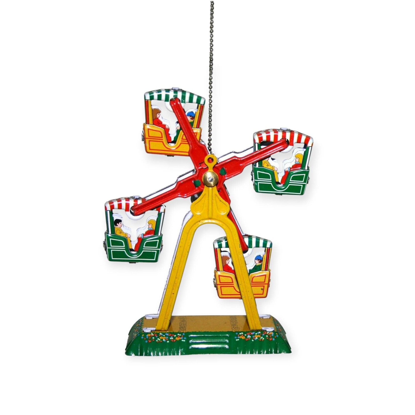 Alexander Taron Inc Ferris Wheel Tin Ornament