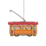 Alexander Taron Inc Cable Car Tin Ornament