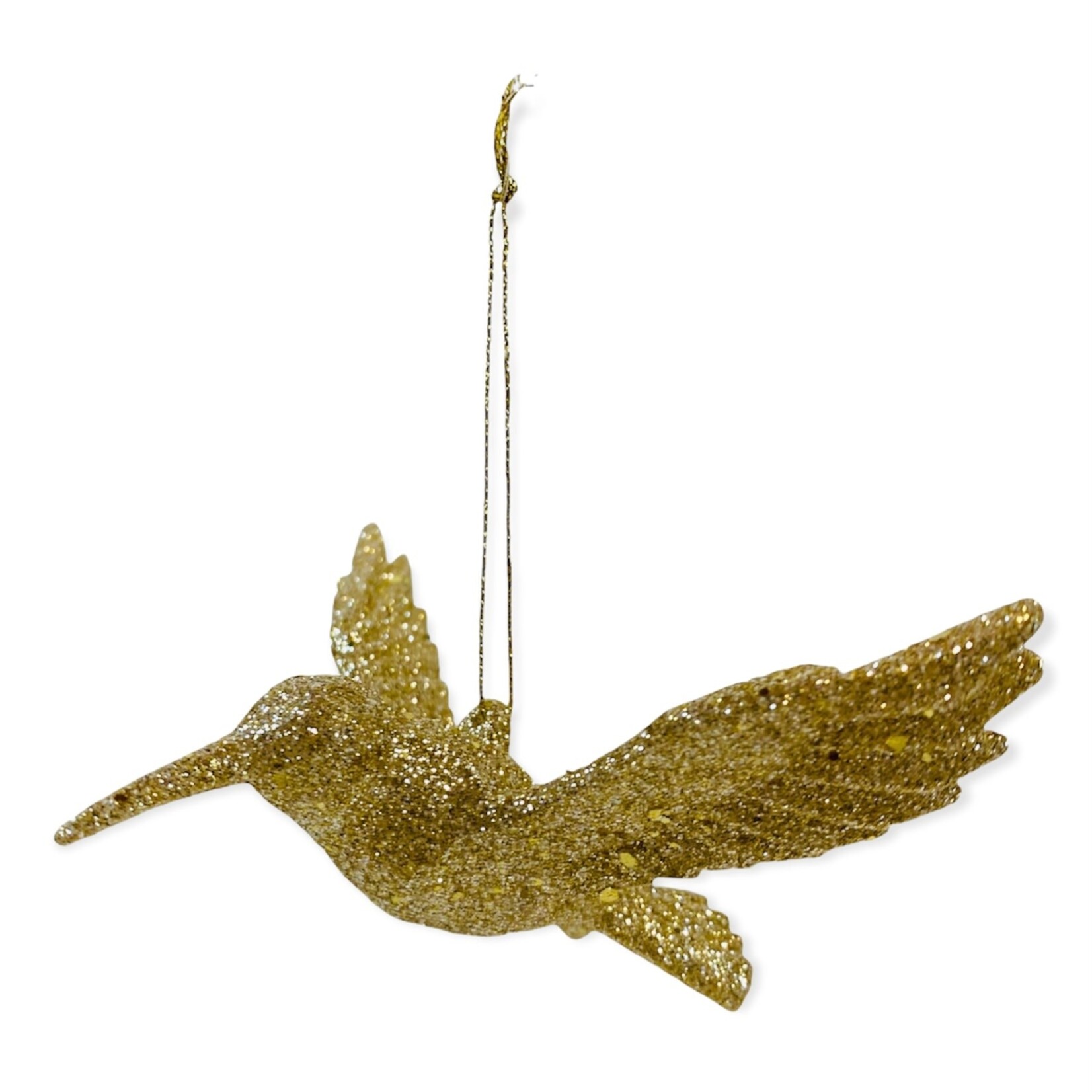 Option 2 Glitter Hummingbird Ornament