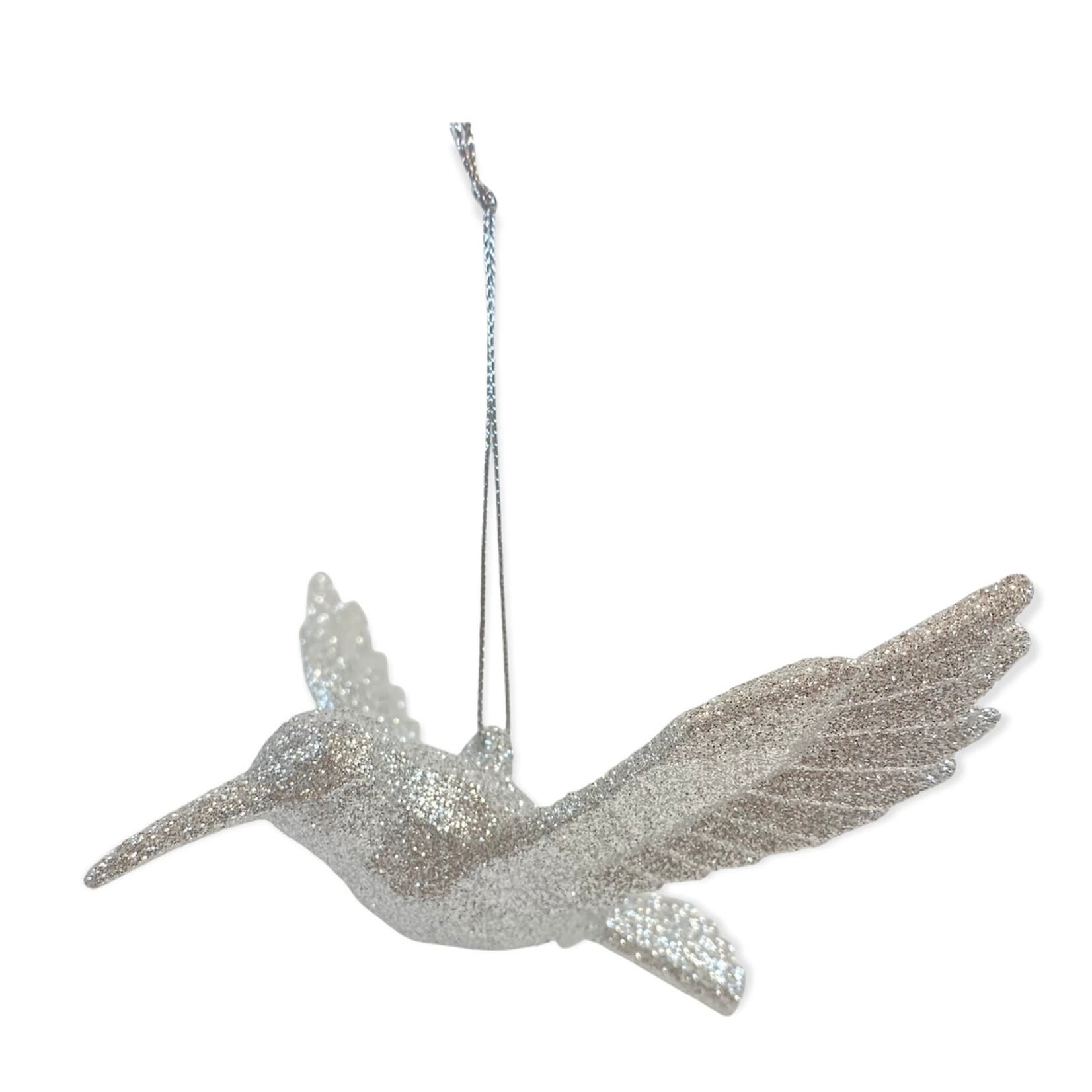 Option 2 Glitter Hummingbird Ornament