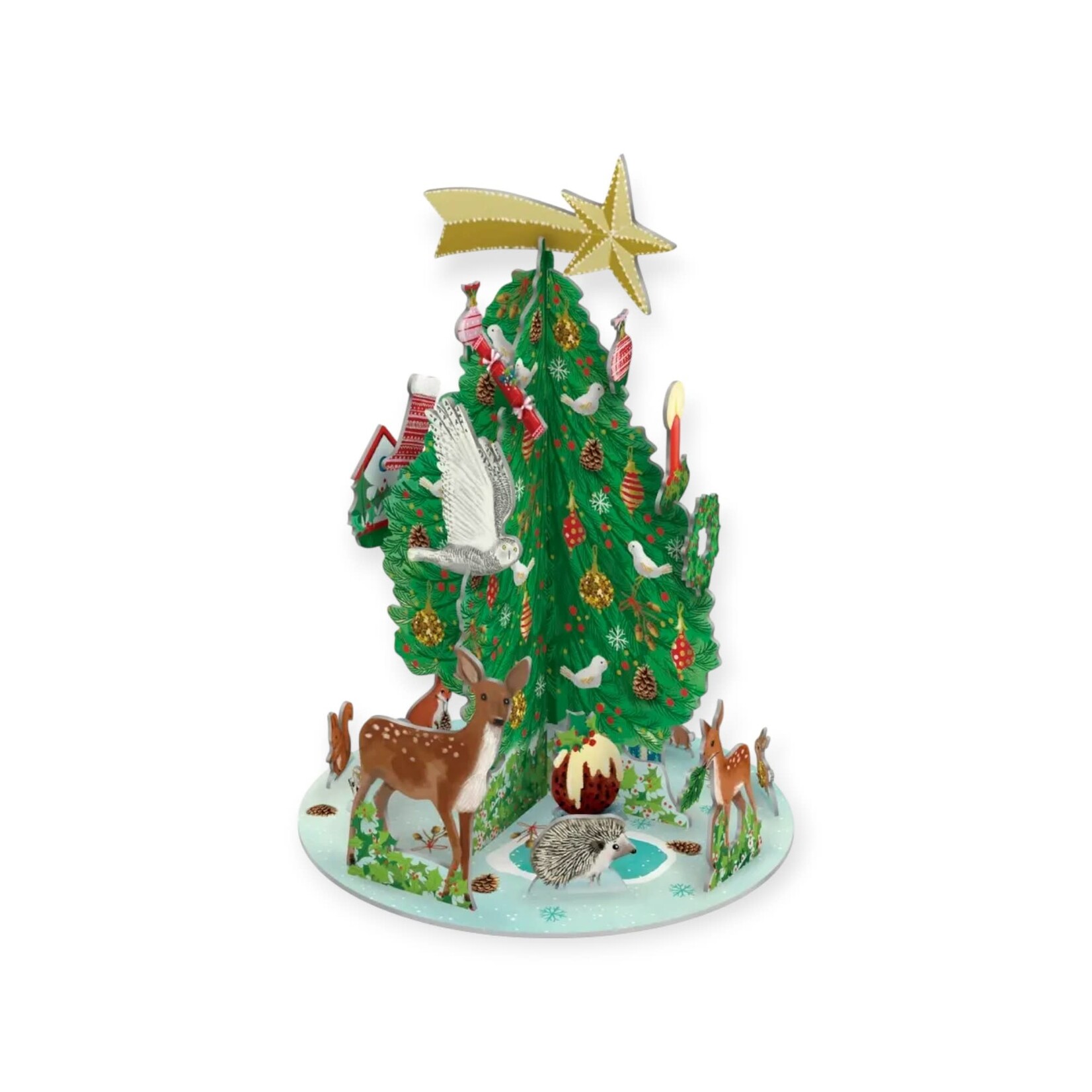 Roger la Borde USA Heart of the Forest Pop and Slot Advent Calendar