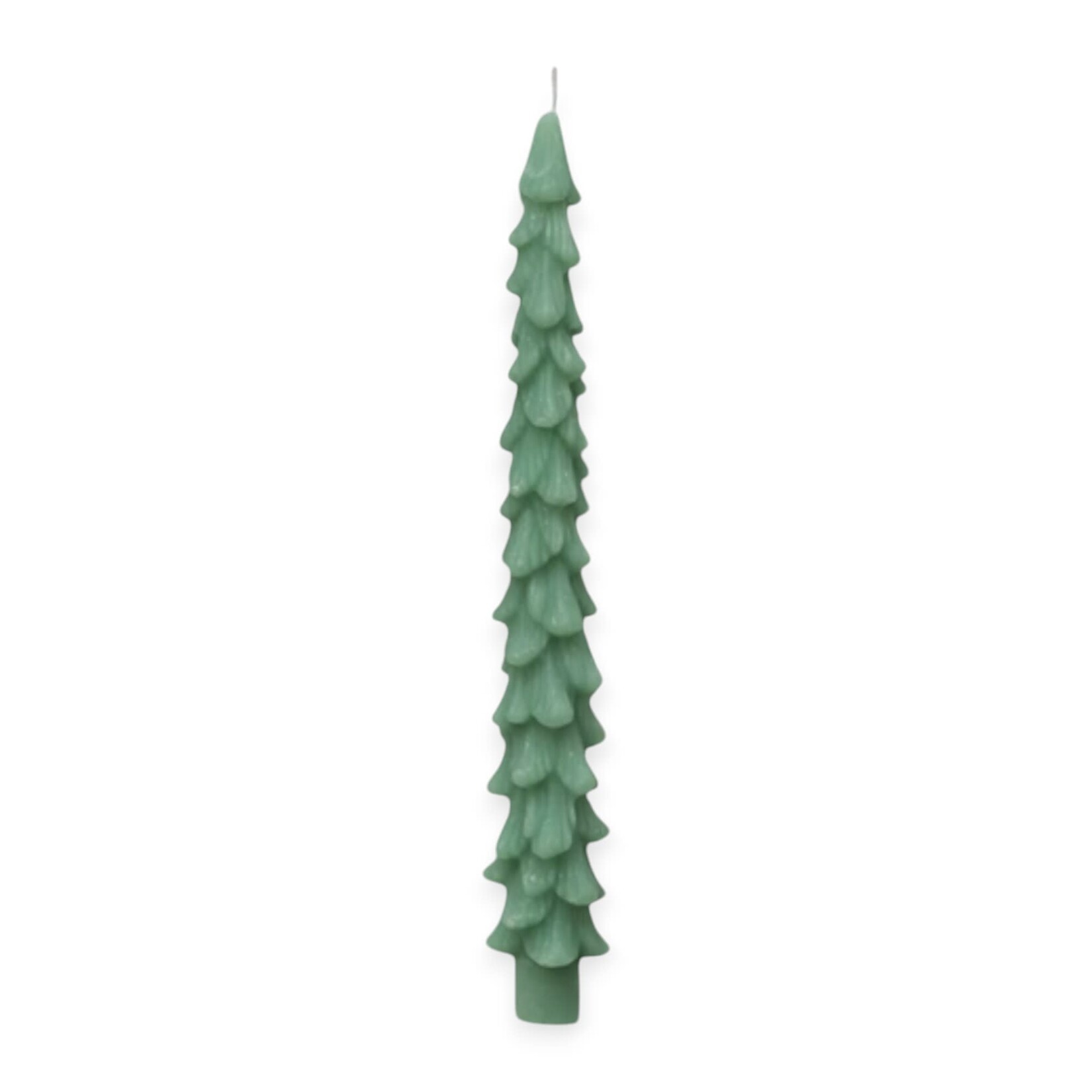 Creative Co-Op Tree Shaped Candle