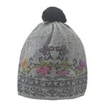 Janna Embroidered Hat Charcoal