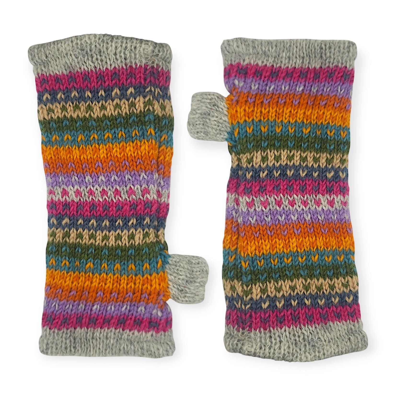 Windhorse Trading Inc Kaleidoscopic Heart Handwarmer