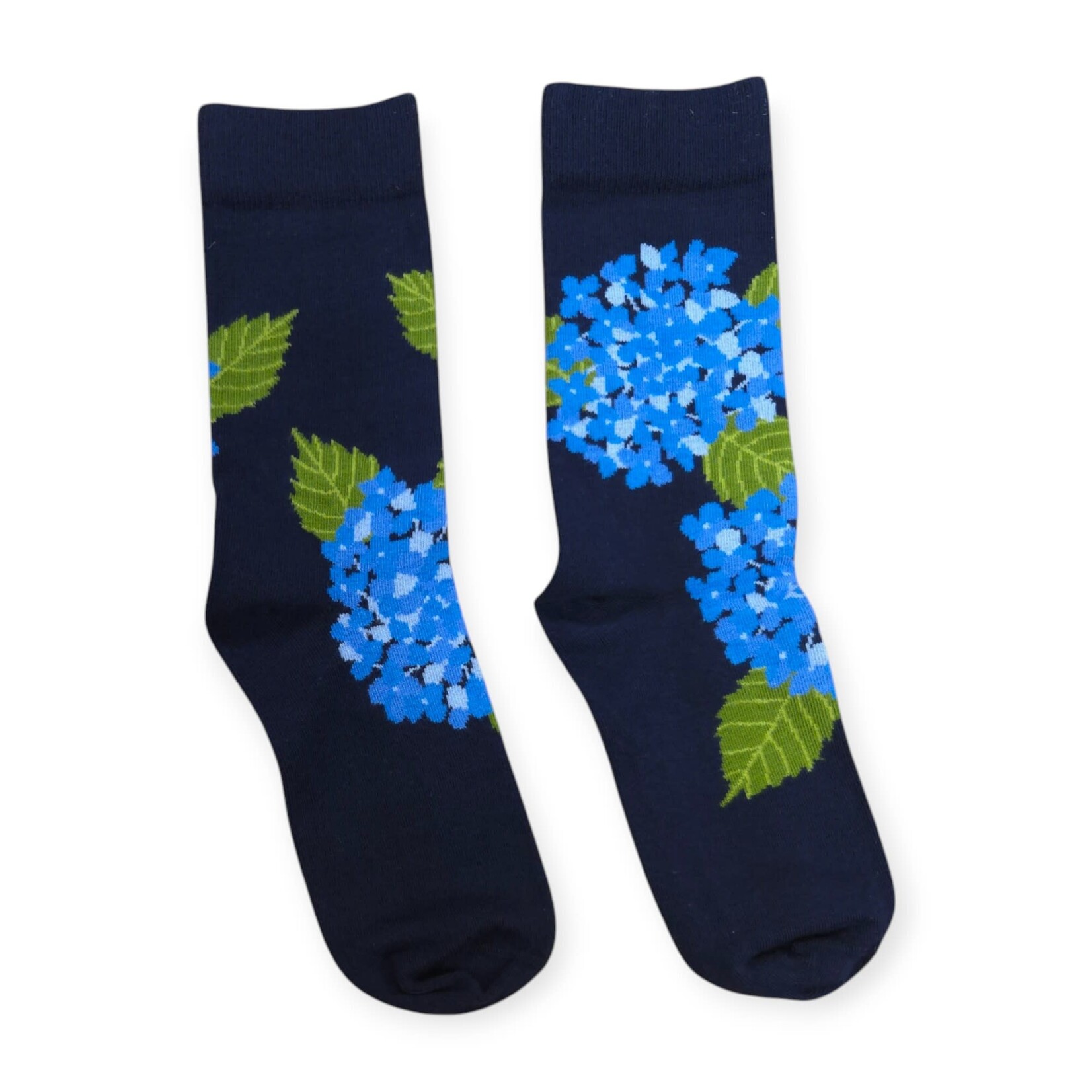 Hydrangea Socks