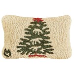 White Tree Pillow