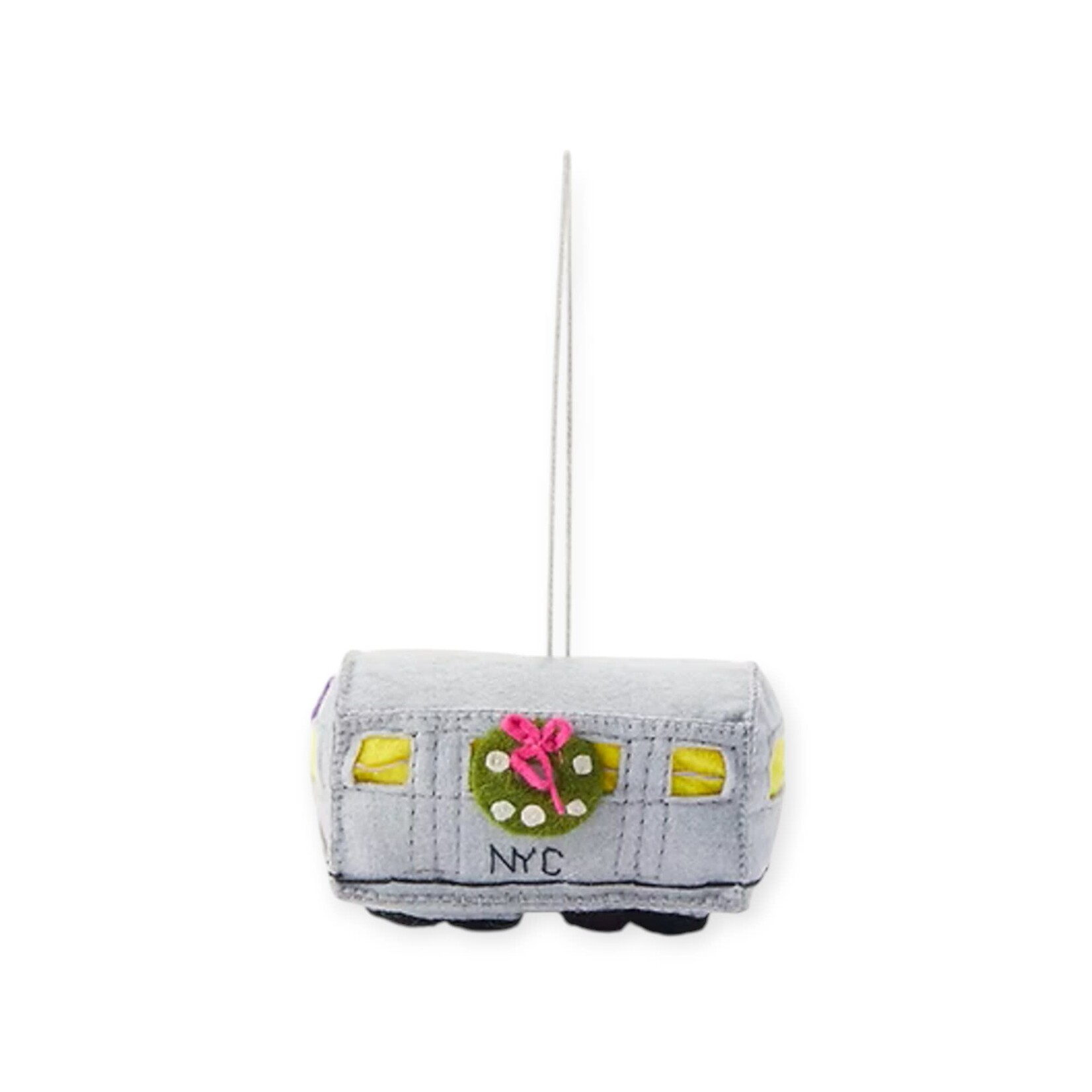 Silk Road Bazaar Subway Car Ornament