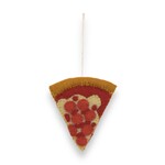 Global Goods Partners Felted Pizza Ornament