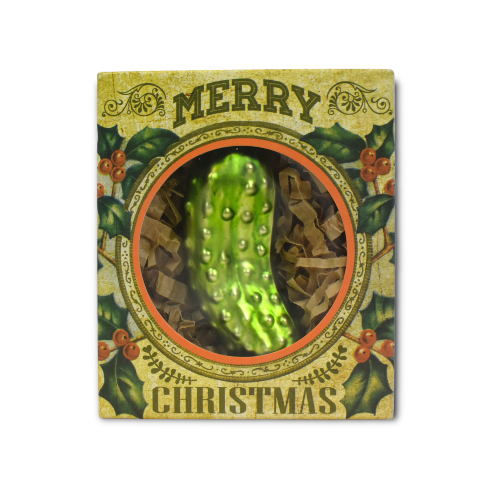 Ragon House Collection Pickle Ornament