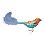 Old World Christmas Lilac Breasted Roller Bird Ornament