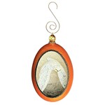 JBW Studio Snowy Owl Egg Orn