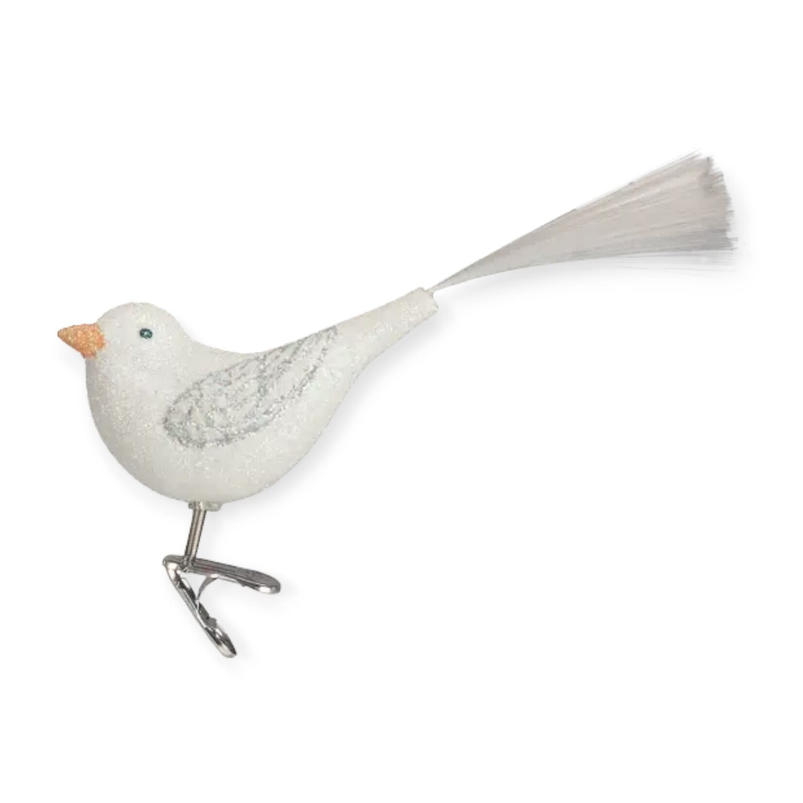 Old World Christmas Sparkling Snowbird Ornament