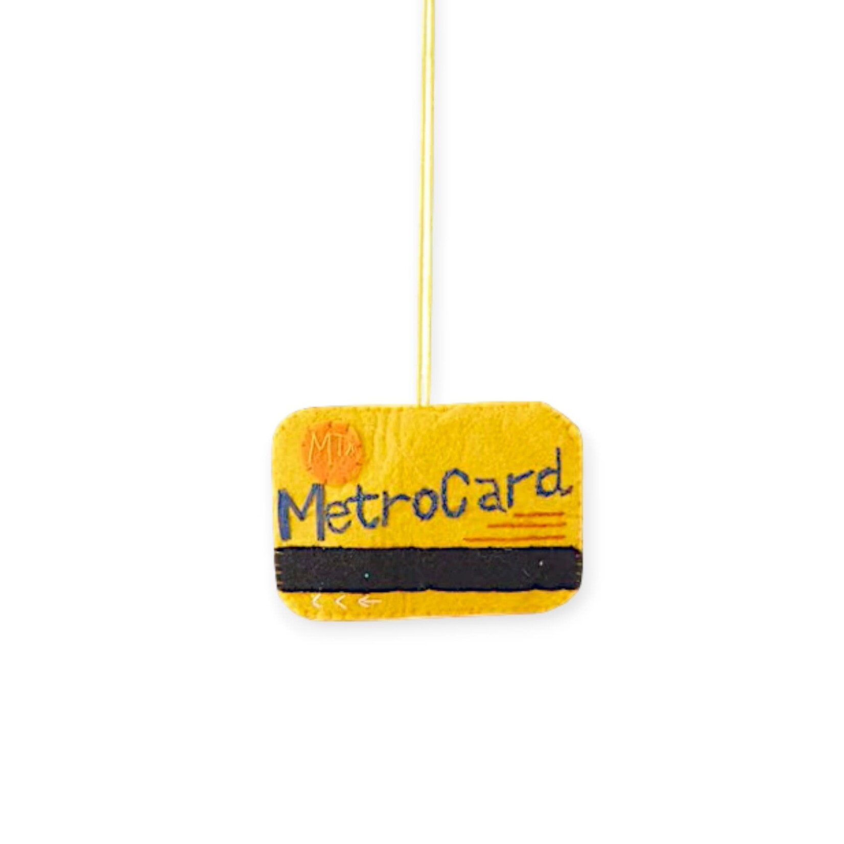 Silk Road Bazaar Metrocard Ornament