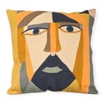 Natural Habitat Klee Abstract Man Pillow