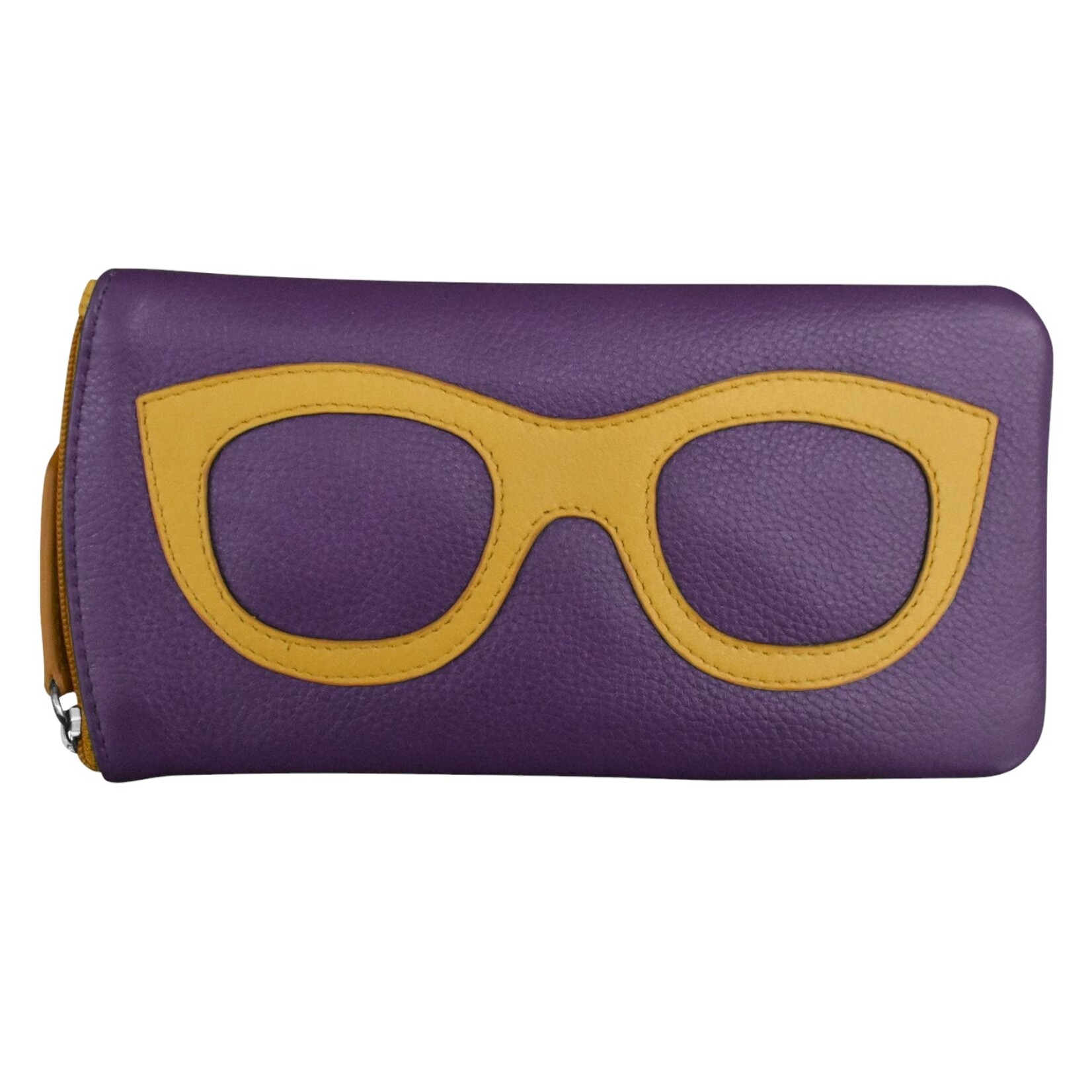 Leather Eyeglass Case