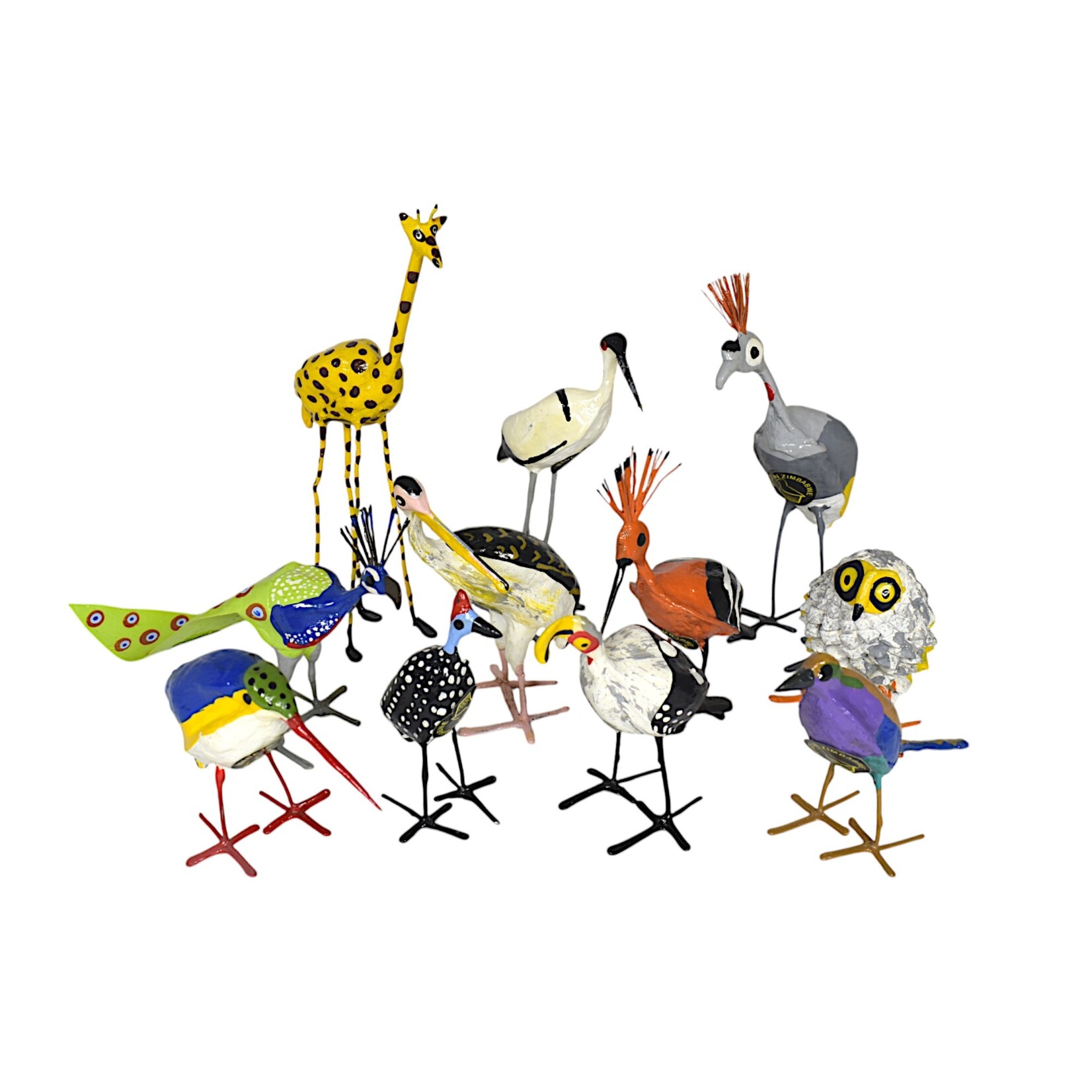 Mbare LTD Seedpod Animals