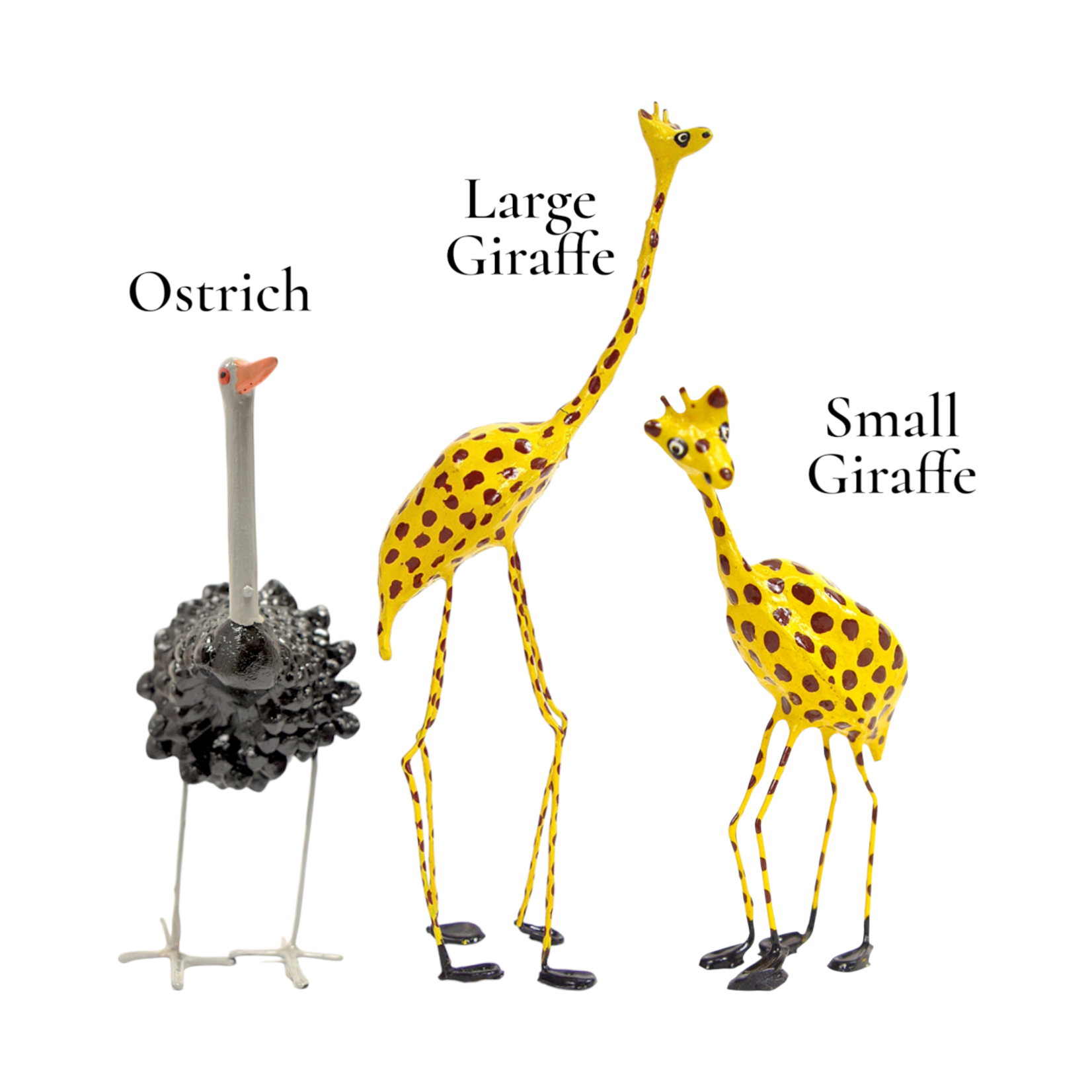 Mbare LTD Seedpod Animals