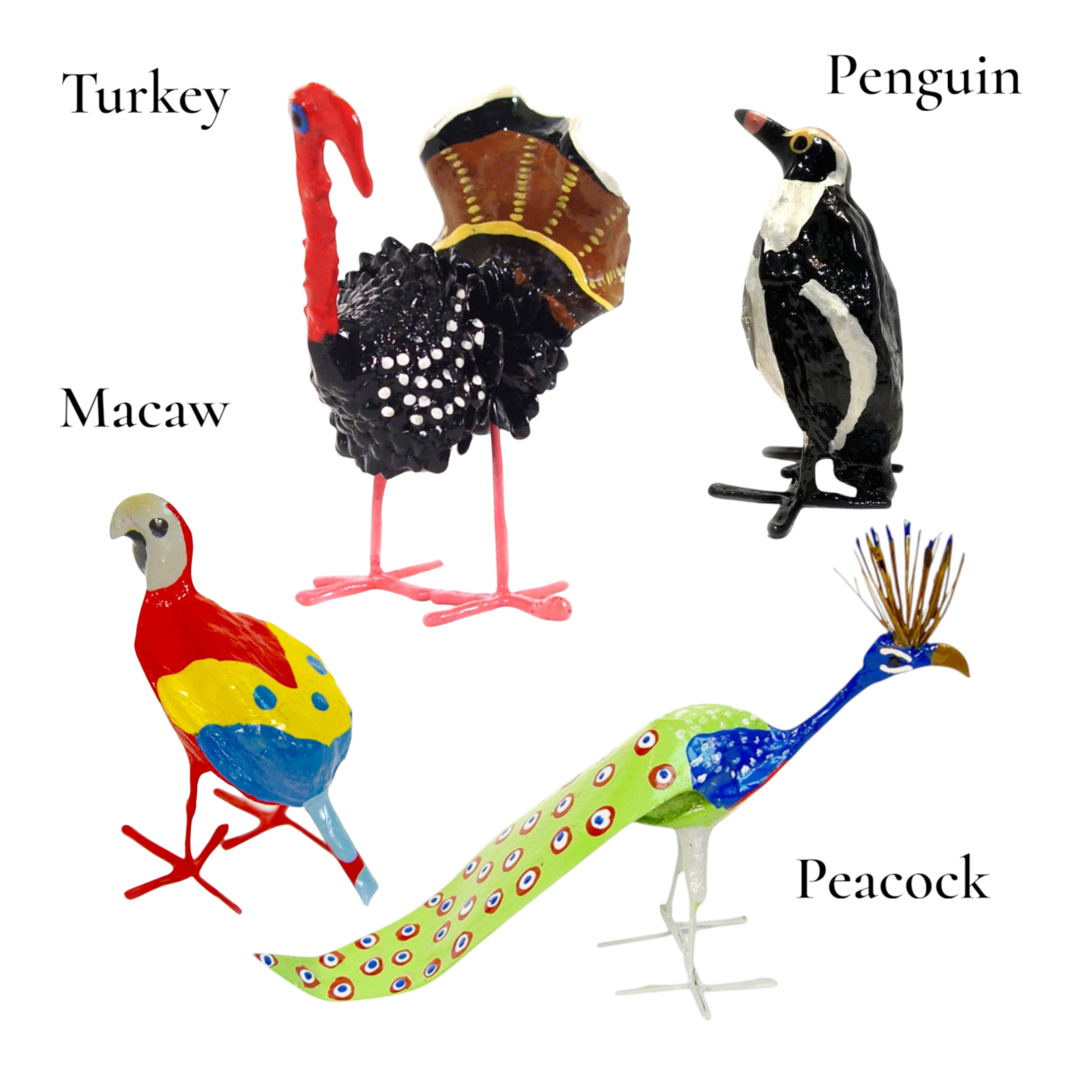 Mbare LTD Seedpod Animals