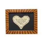 Pamela Dalton Small Scherenschnitte Plain Heart