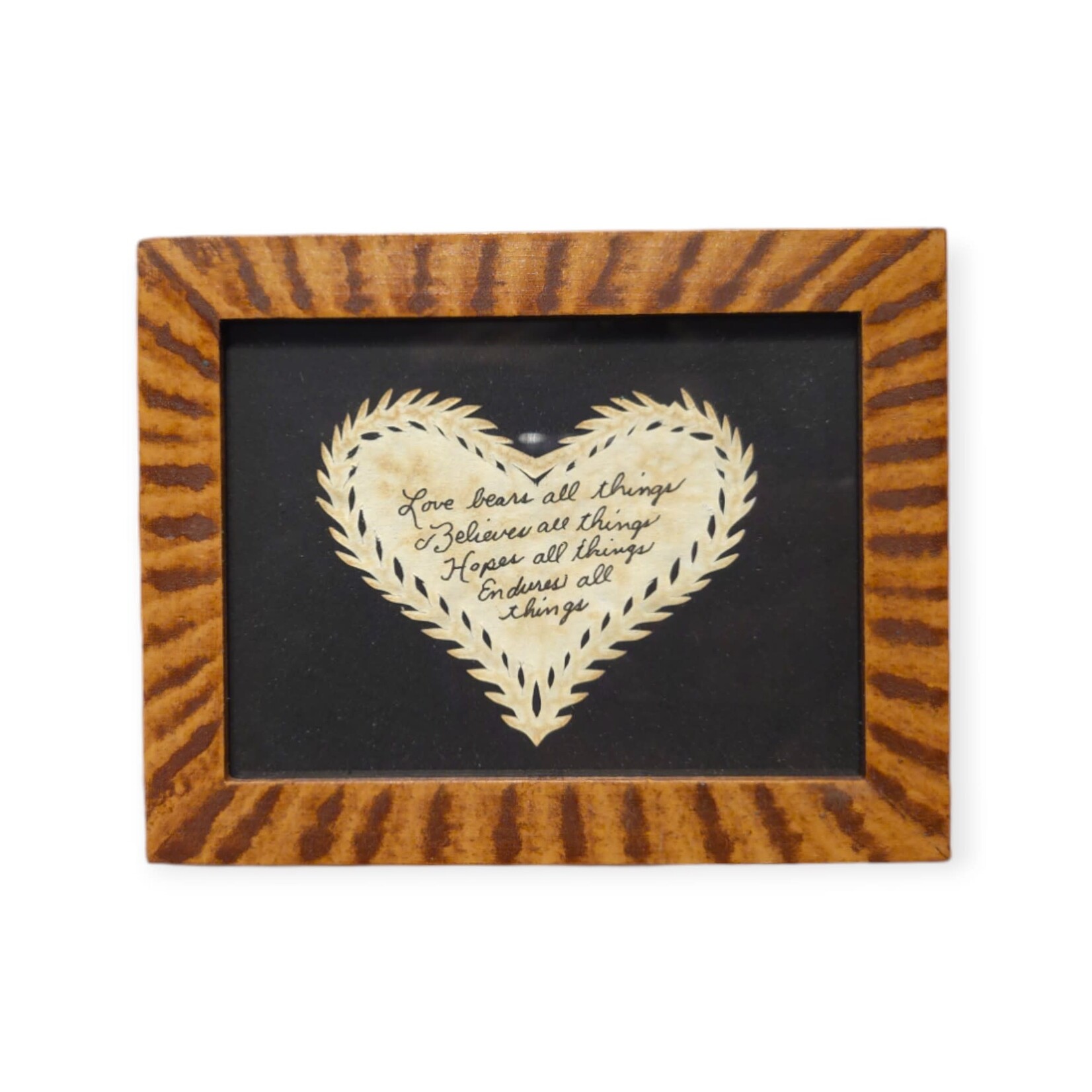 Pamela Dalton Small Scherenschnitte Plain Heart