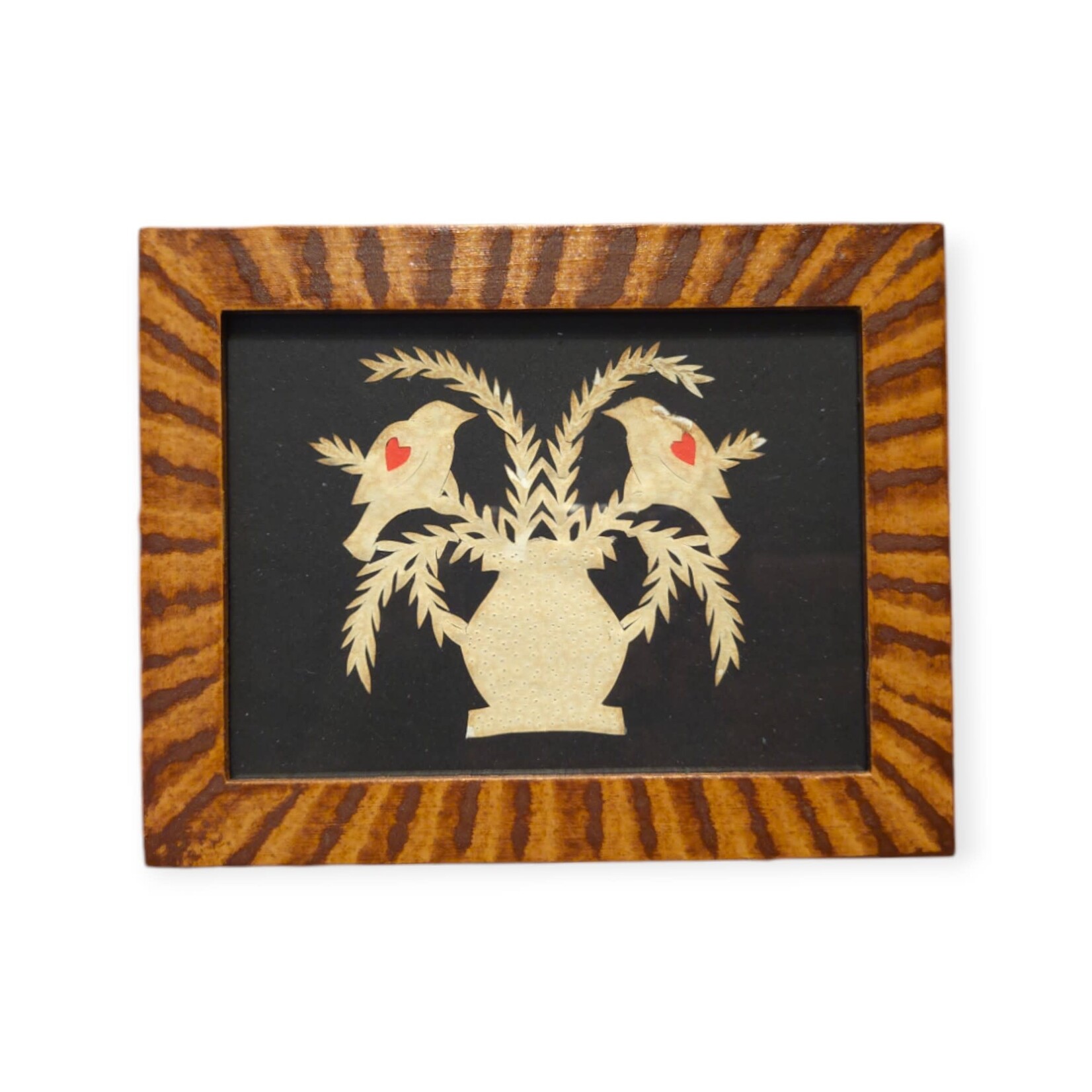 Pamela Dalton Small Scherenschnitte Plain Heart