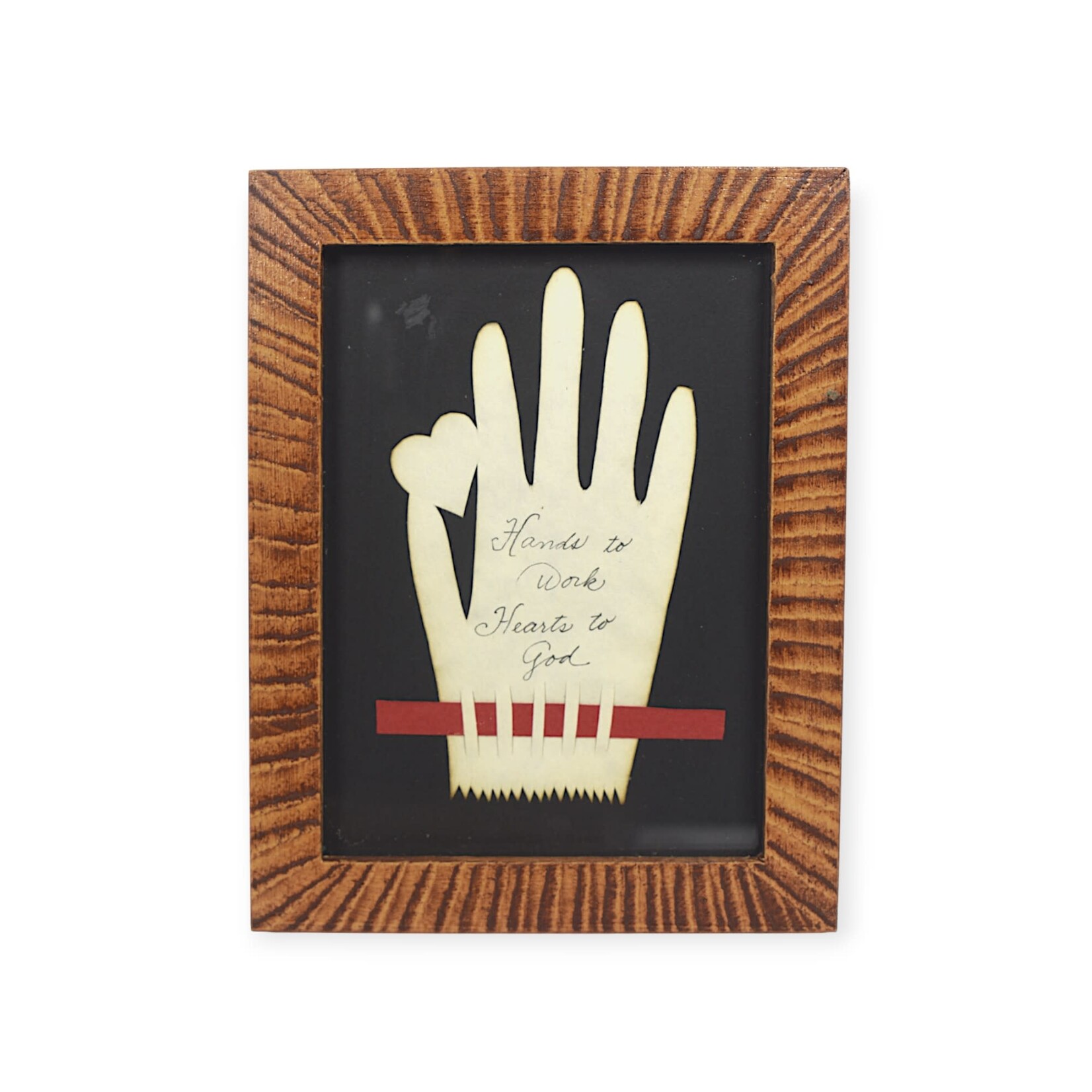 Pamela Dalton Small Scherenschnitte Plain Heart