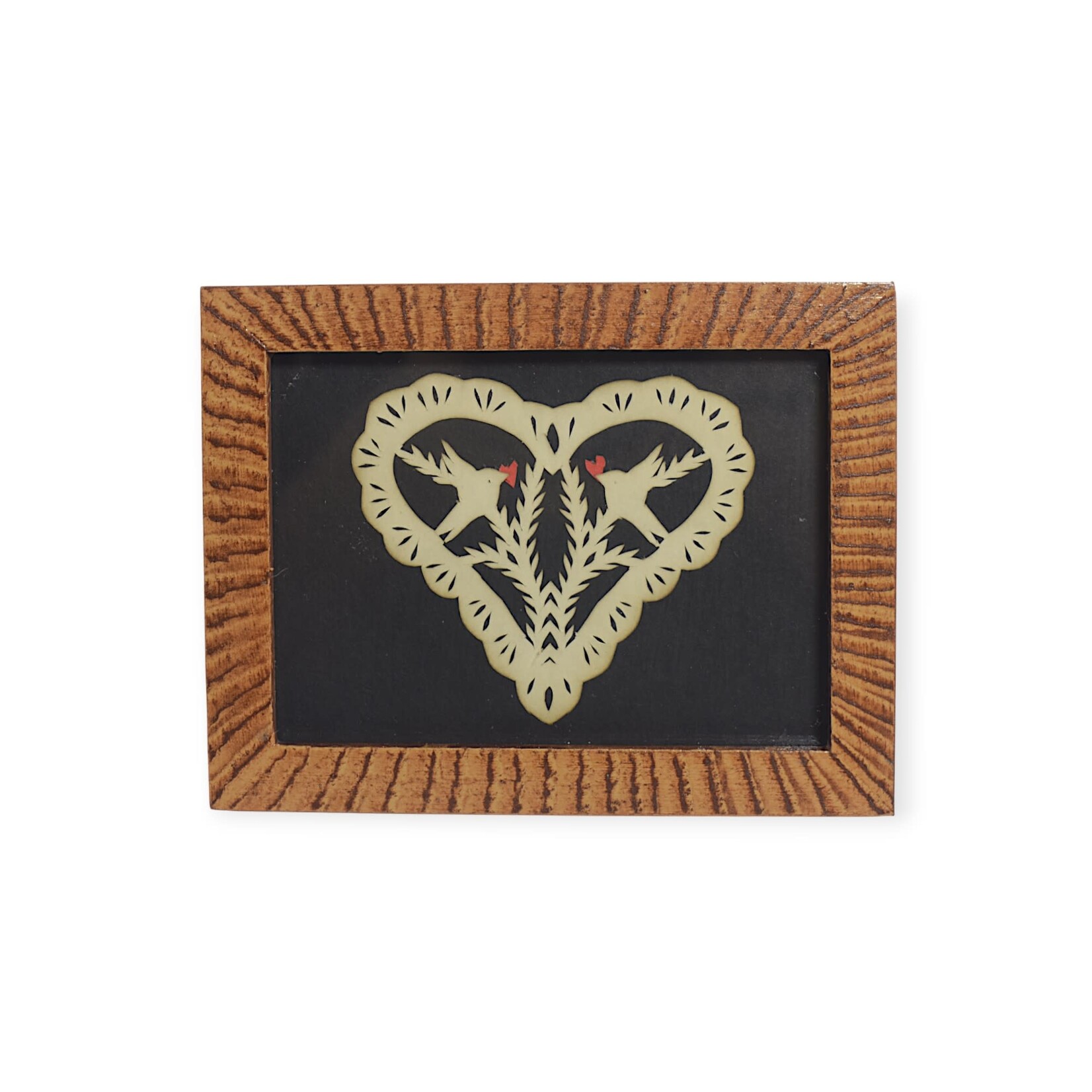 Pamela Dalton Small Scherenschnitte Plain Heart