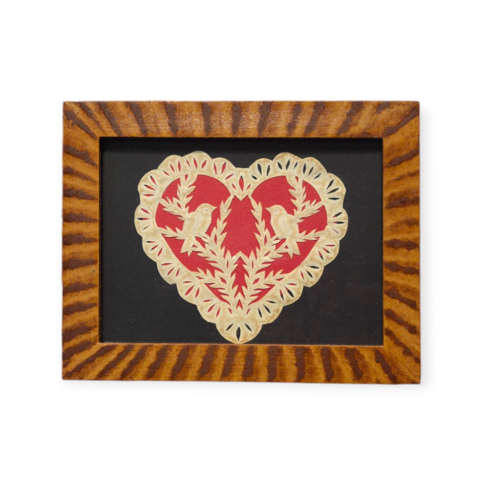 Pamela Dalton Small Scherenschnitte Plain Heart