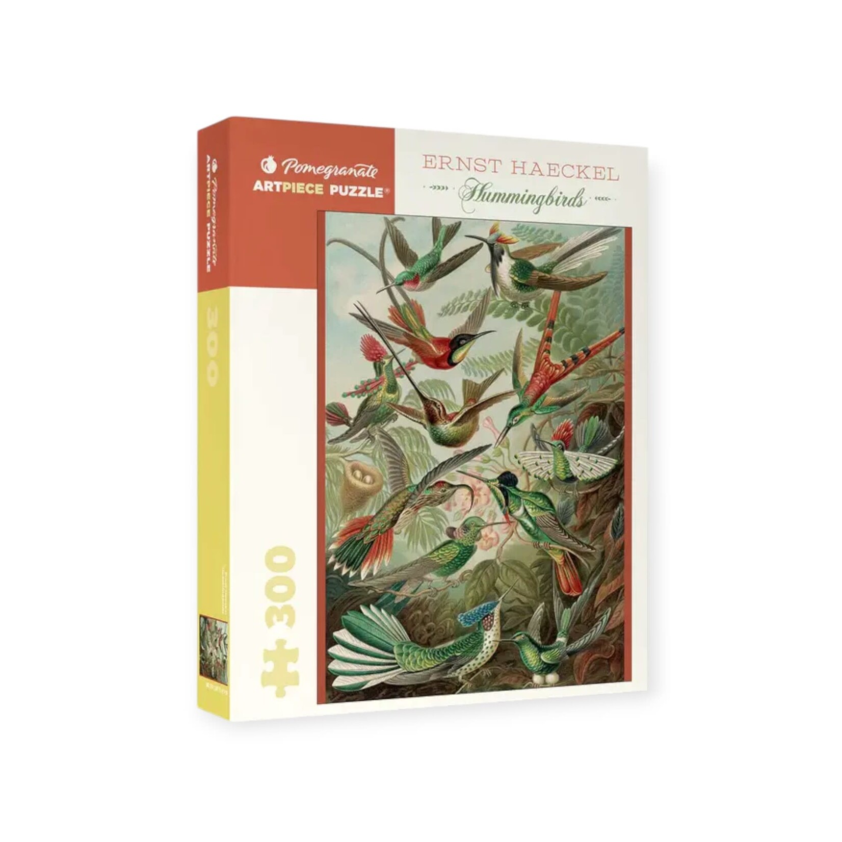 Pomegranate Communications Ernst Haeckel: Hummingbirds 300pc Puzzle
